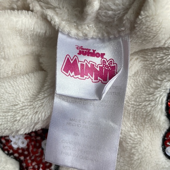 Minnie Mouse sweater and sandal bundle - Picture 3 of 12